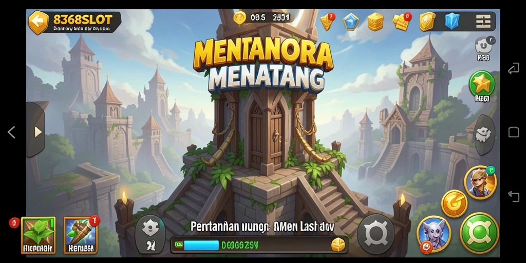 Gambaran gameplay menakjubkan dalam 8368SLOT yang mendebarkan.