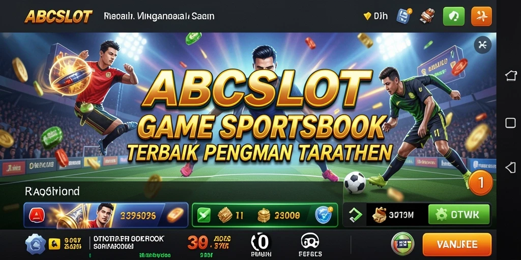 Tampilan menarik dari gameplay Sportsbook di ABCSLOT.