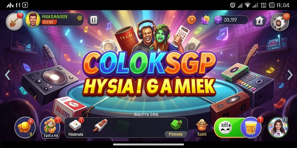Tampilan gameplay COLOKSGP yang menarik dan interaktif.