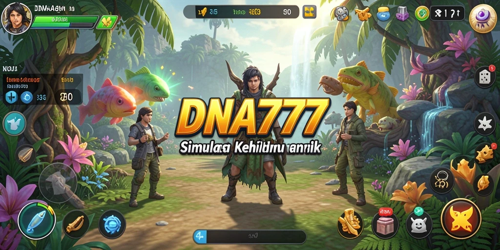 Gameplay menarik di DNA777 dengan berbagai pilihan interaksi.