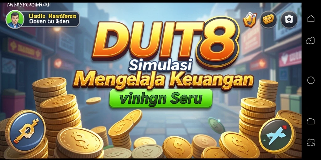 Tampilan gameplay <strong>DUIT8</strong> yang menarik dan interaktif.