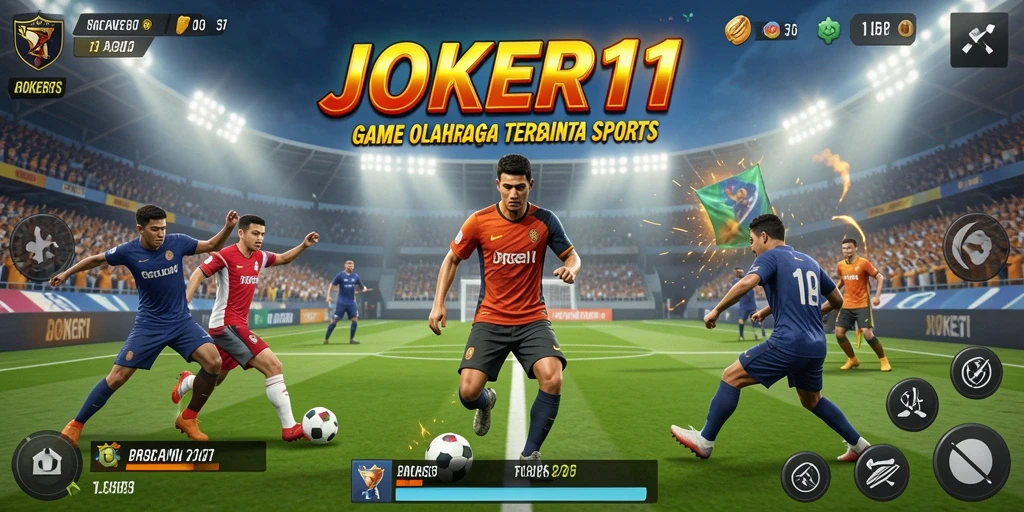 Tampilan gameplay JOKER11 yang seru dan menegangkan dalam cabang olahraga.