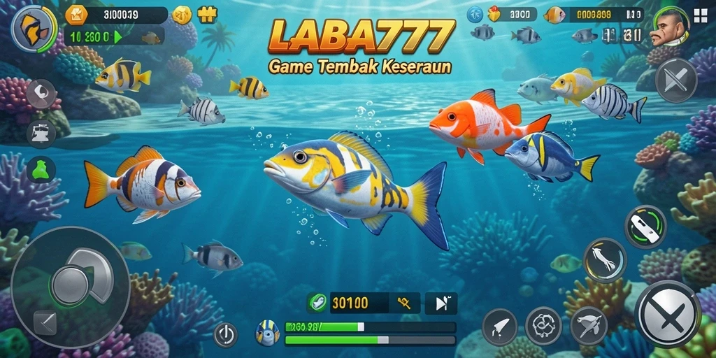 Tampilan gameplay LABA777 yang penuh warna dan mengasyikkan.
