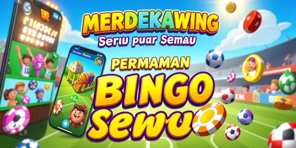 Tampilan gameplay Bingo yang menarik di MERDEKAWING.