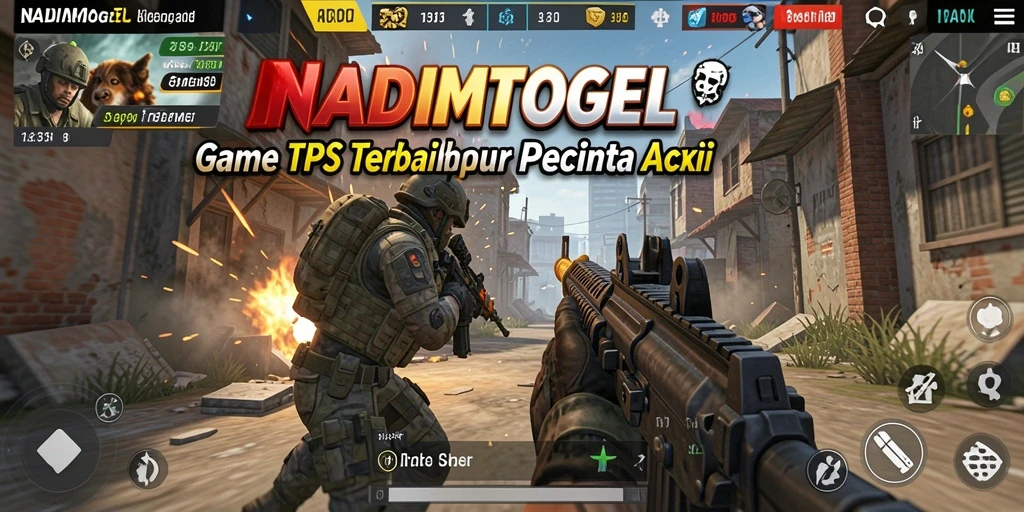 Gameplay menegangkan di NADIMTOGEL dengan aksi seru dan strategi.
