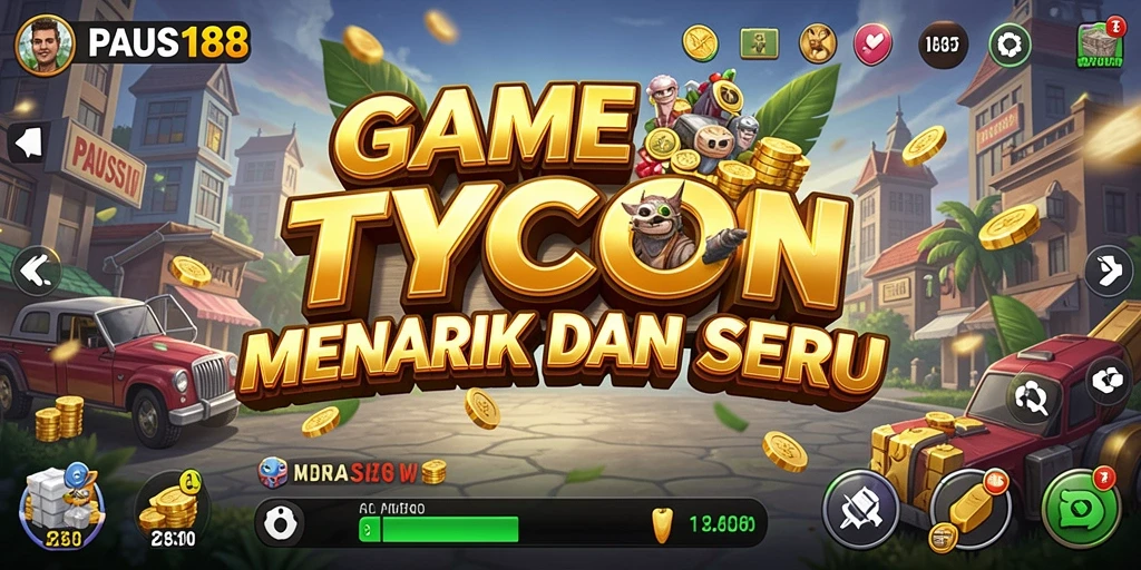 Tampilan menarik gameplay Tycoon di PAUS188.
