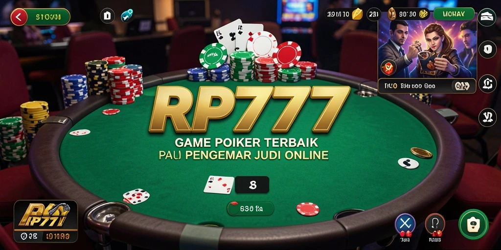 Tampilan gameplay RP777 yang menegangkan dan kompetitif.