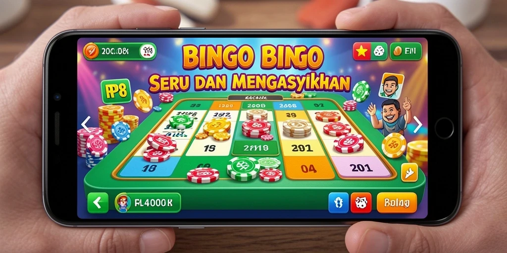 Tampilan gameplay RP8 yang penuh warna dan mengasyikkan.