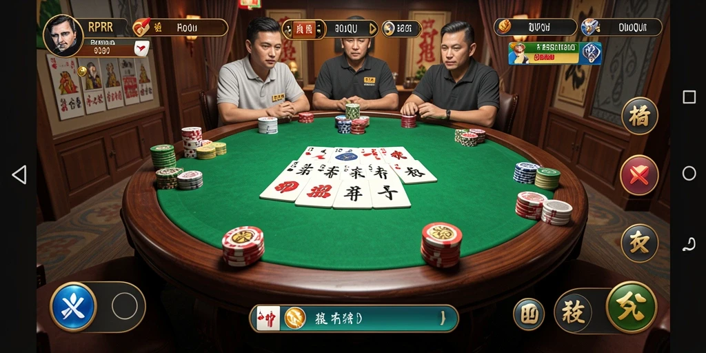 Tampilan gameplay QiuQiu yang seru dan menantang di RPRR.