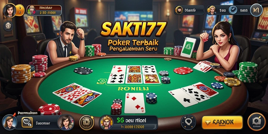 Tampilan gameplay SAKTI77 yang mendebarkan dan penuh strategi.
