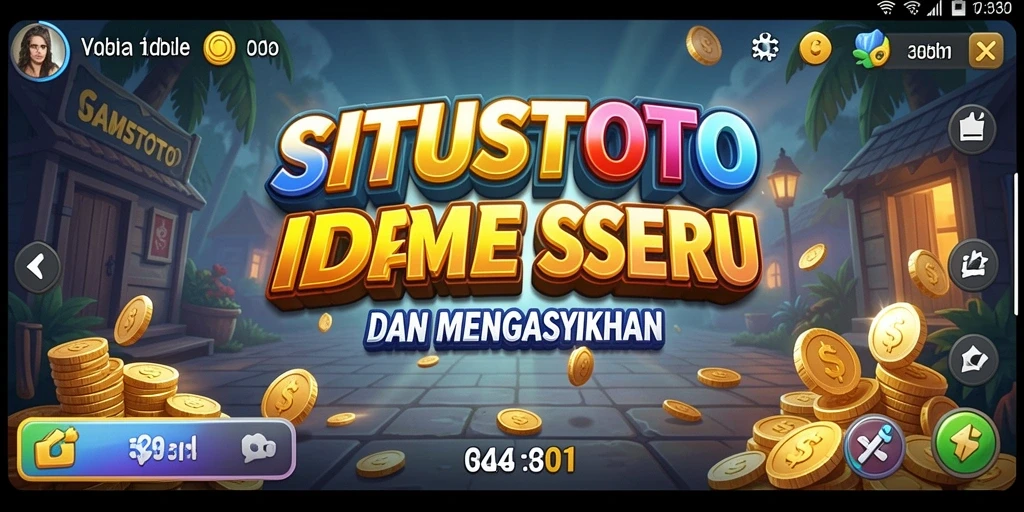 Gameplay seru dan menarik dari SITUSTOTO yang membuat ketagihan.