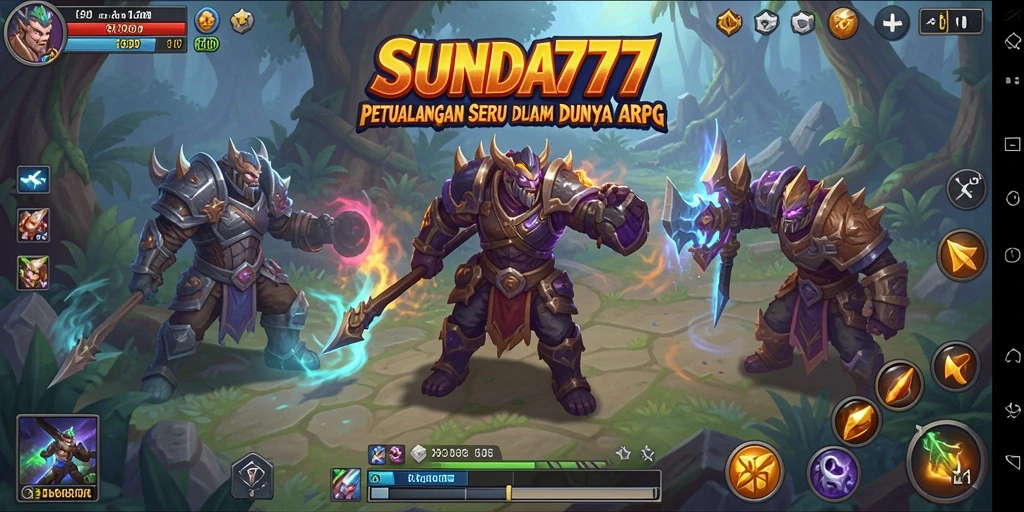 Tampilan gameplay SUNDA777 yang menakjubkan dan menegangkan.
