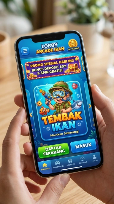 Antarmuka aplikasi rpzzz yang ramah pengguna.